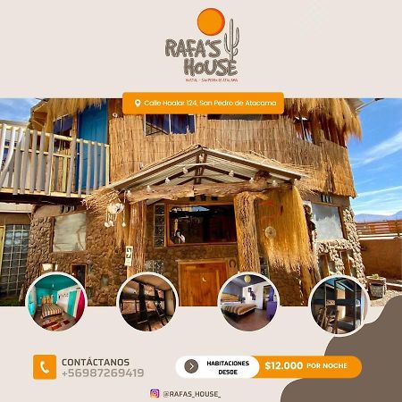 Rafa'S House Hostel Σαν Πέδρο ντε Ατακάμα Εξωτερικό φωτογραφία