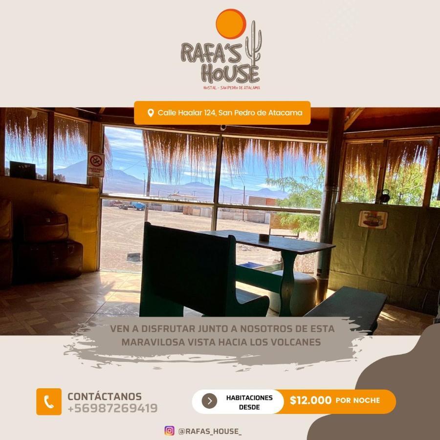 Rafa'S House Hostel Σαν Πέδρο ντε Ατακάμα Εξωτερικό φωτογραφία