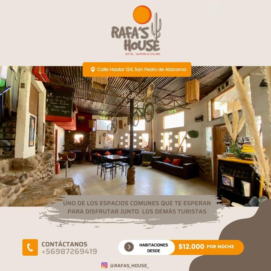 Rafa'S House Hostel Σαν Πέδρο ντε Ατακάμα Εξωτερικό φωτογραφία